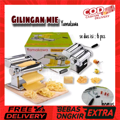YAMAKAWA / VIODA / GILINGAN MIE / PENGGILING MOLEN / PASTA MAKER