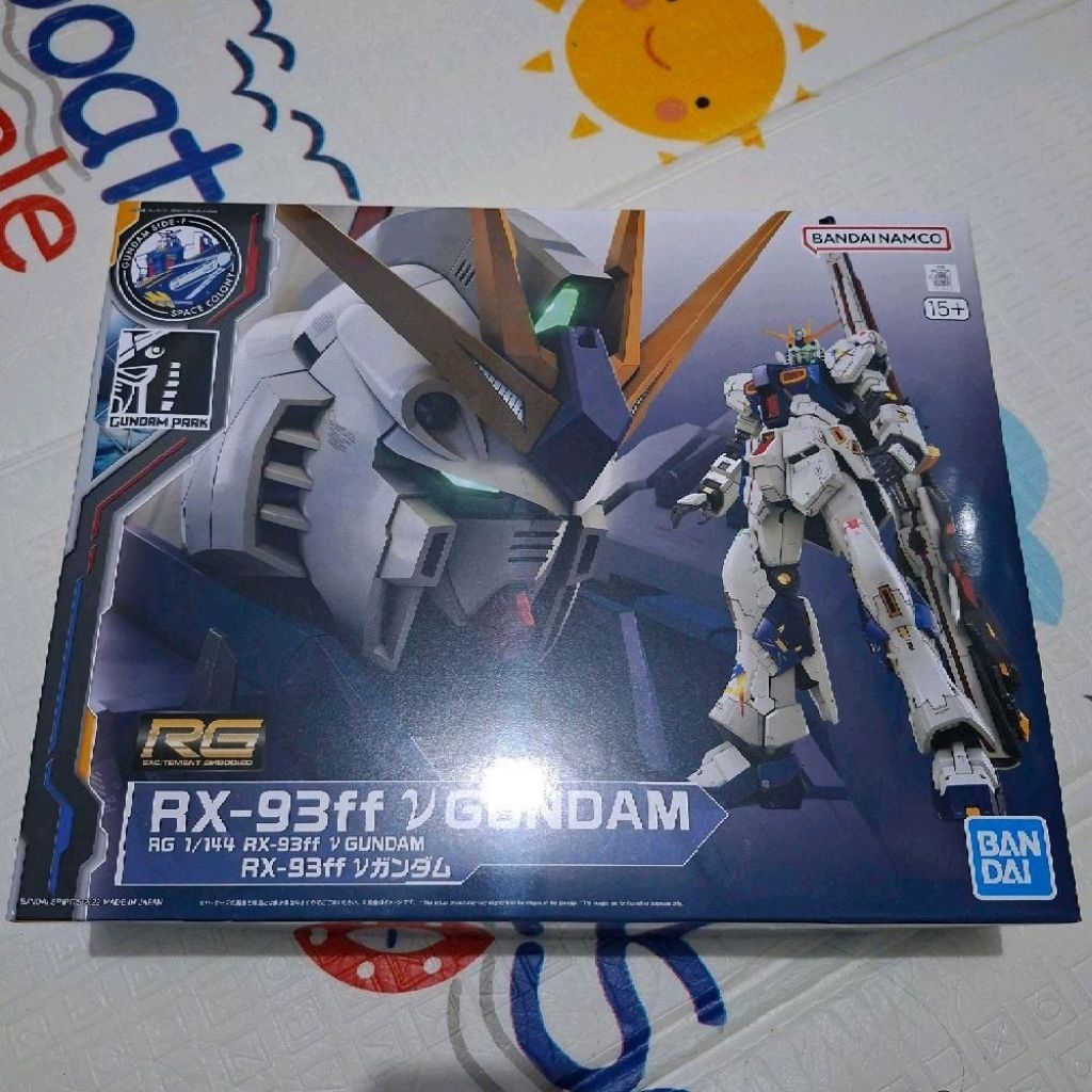 RG RX-93FF V Gundam / Nu Gundam Bandai Gundam Base Limited