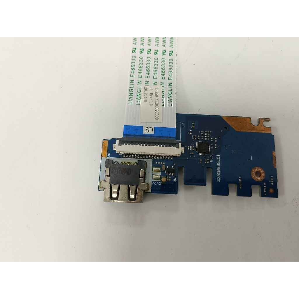 clipboard soket usb hp 15-da0030TU