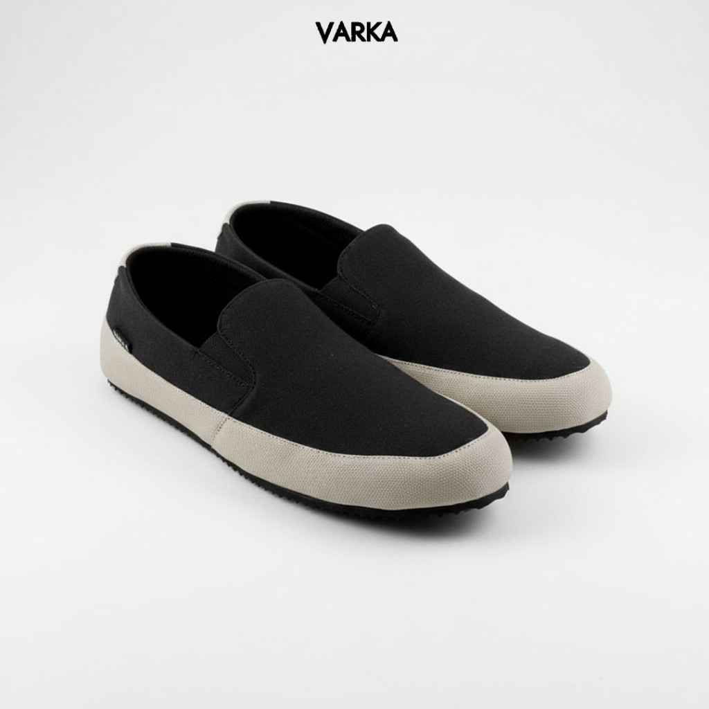 Sepatu Slip On Varka V 002 Sepatu Kasual Pria Sepatu Santai
