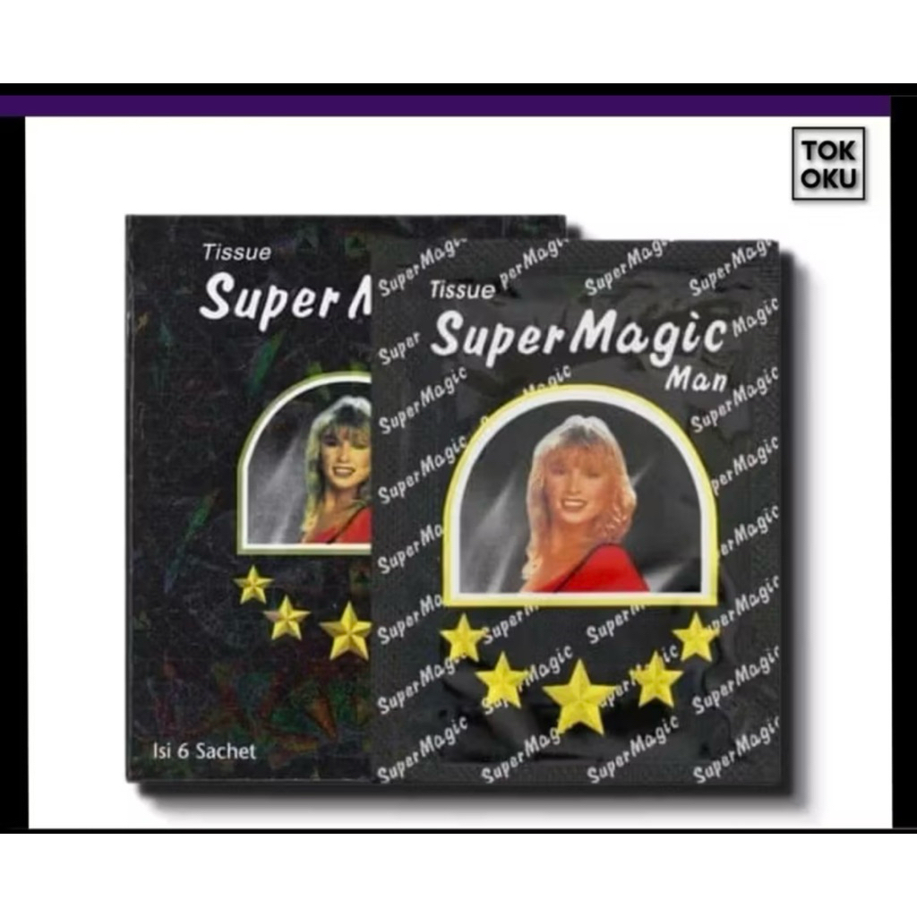 (KERAHASIAAN TERJAGA) MAGIC POWER ORIGINAL || TISU MAGIC POWER