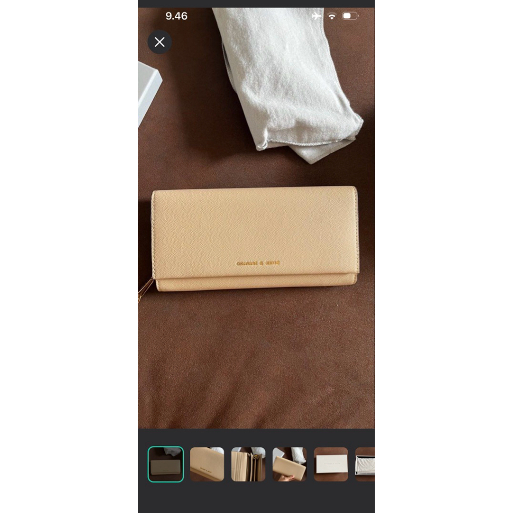 Charles&Keith wallet