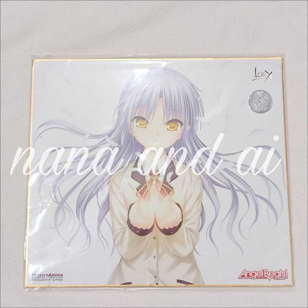 Big Shikishi Angel Beats | Tachibana Kanade