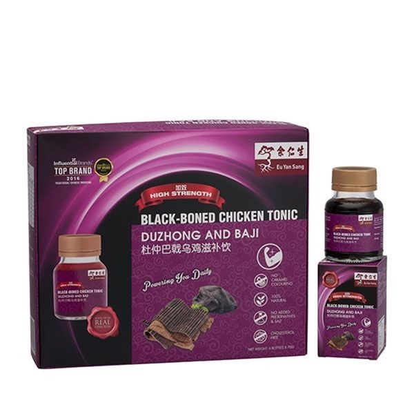 Eu Yan Sang Black Boned Chicken Tonic with DuZhong Baji 6s