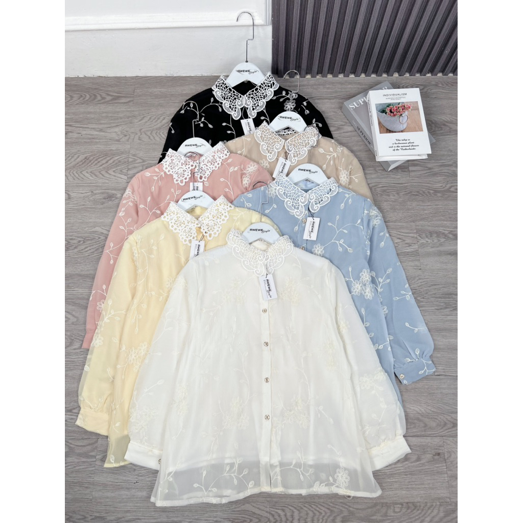 Nastya Blouse | Awewe Style | Blouse Wanita