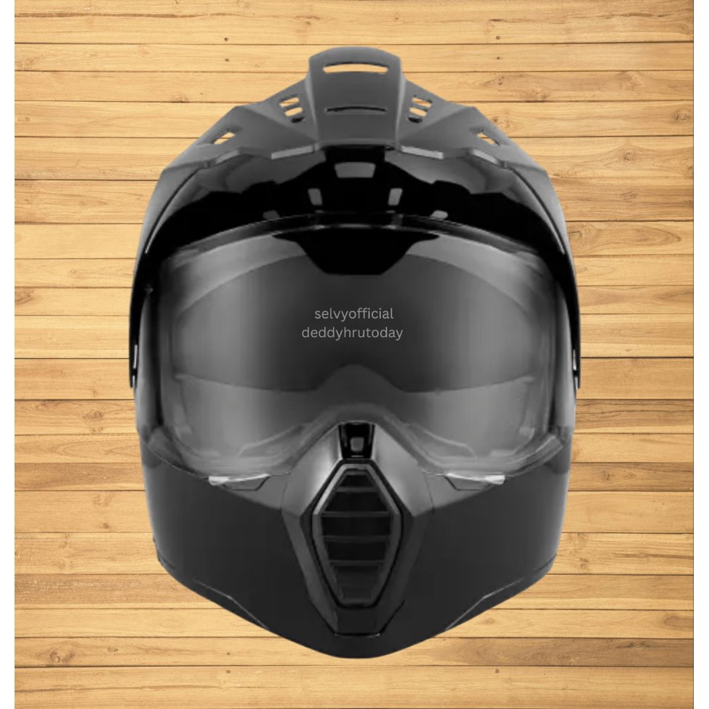 Helm Adventure Harley-Davidson Modular Helmet Grit J09 DOT/ECE black | Brand HD Original 100%