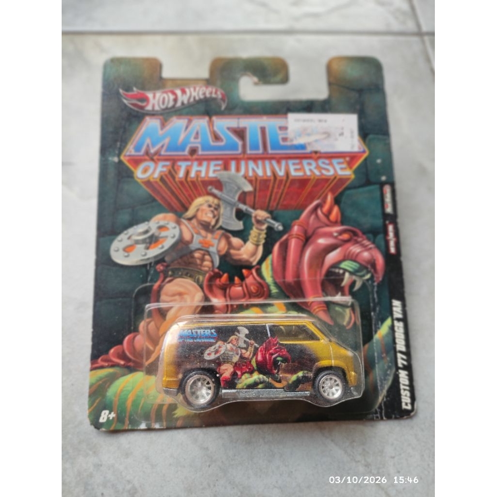 Hot wheels custom 77 dodge van