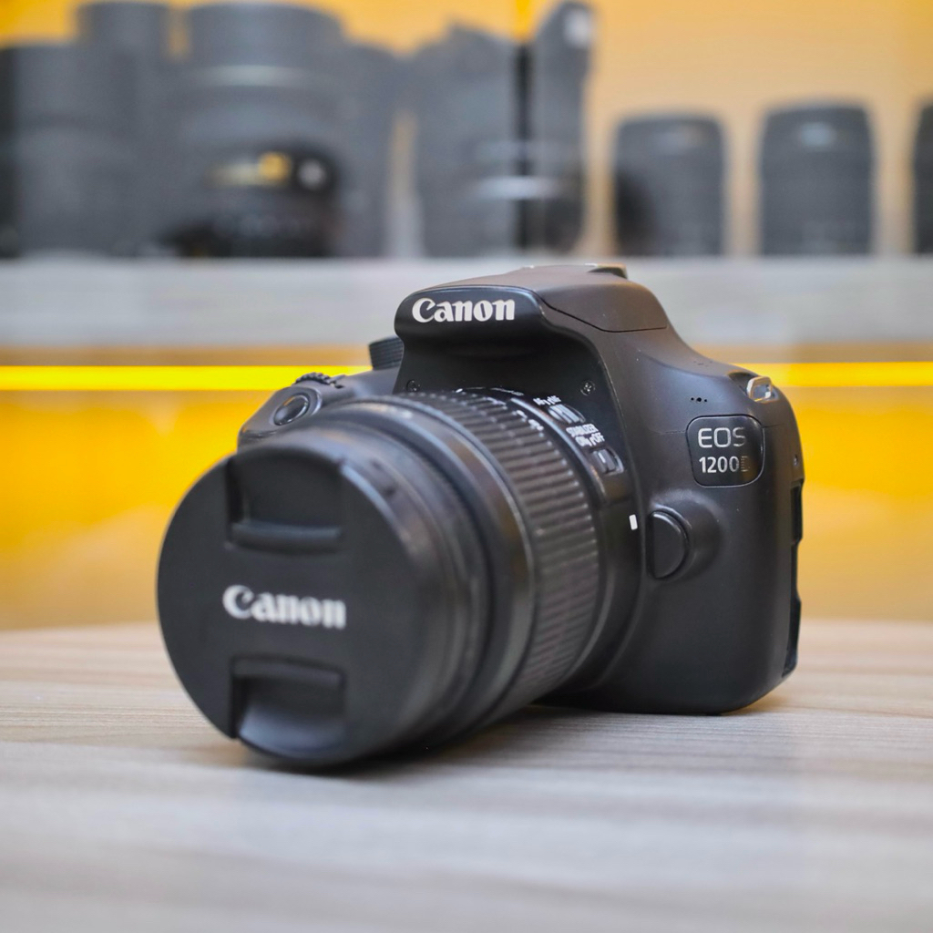 Canon EOS 1200D Kit IS - Kamera DSLR - CANON - 1200D - Kamera Canon Murah