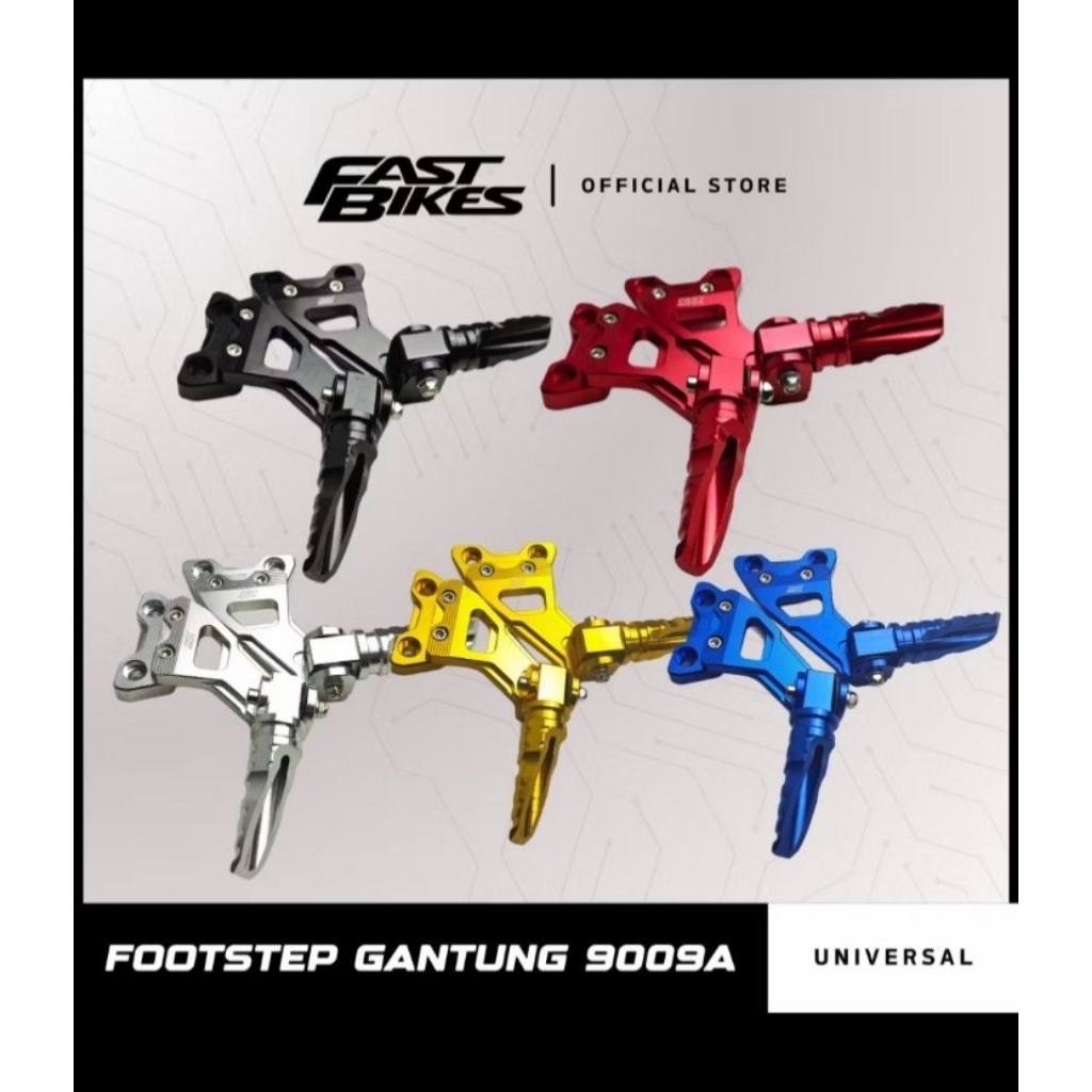 Footstep Belakang CNC KLX 150 DTracker 150 KLX Bf Pijakan Kaki Belakang KLX