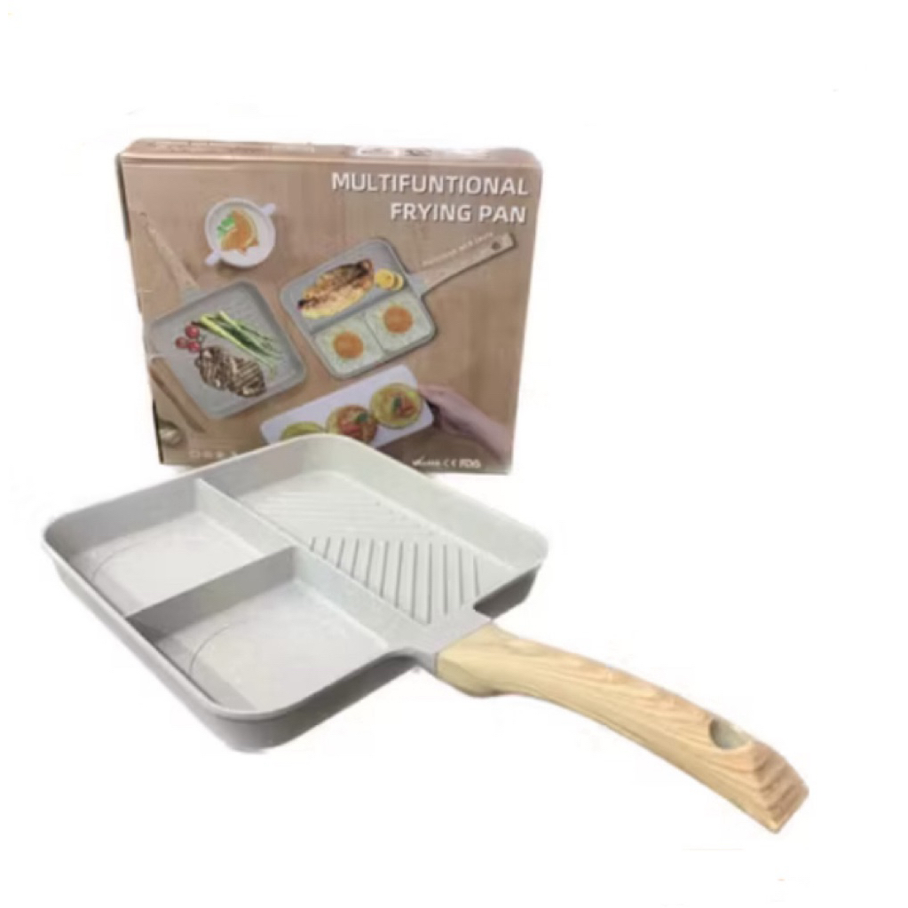 Panci Grill Pan 3 Sekat Besar