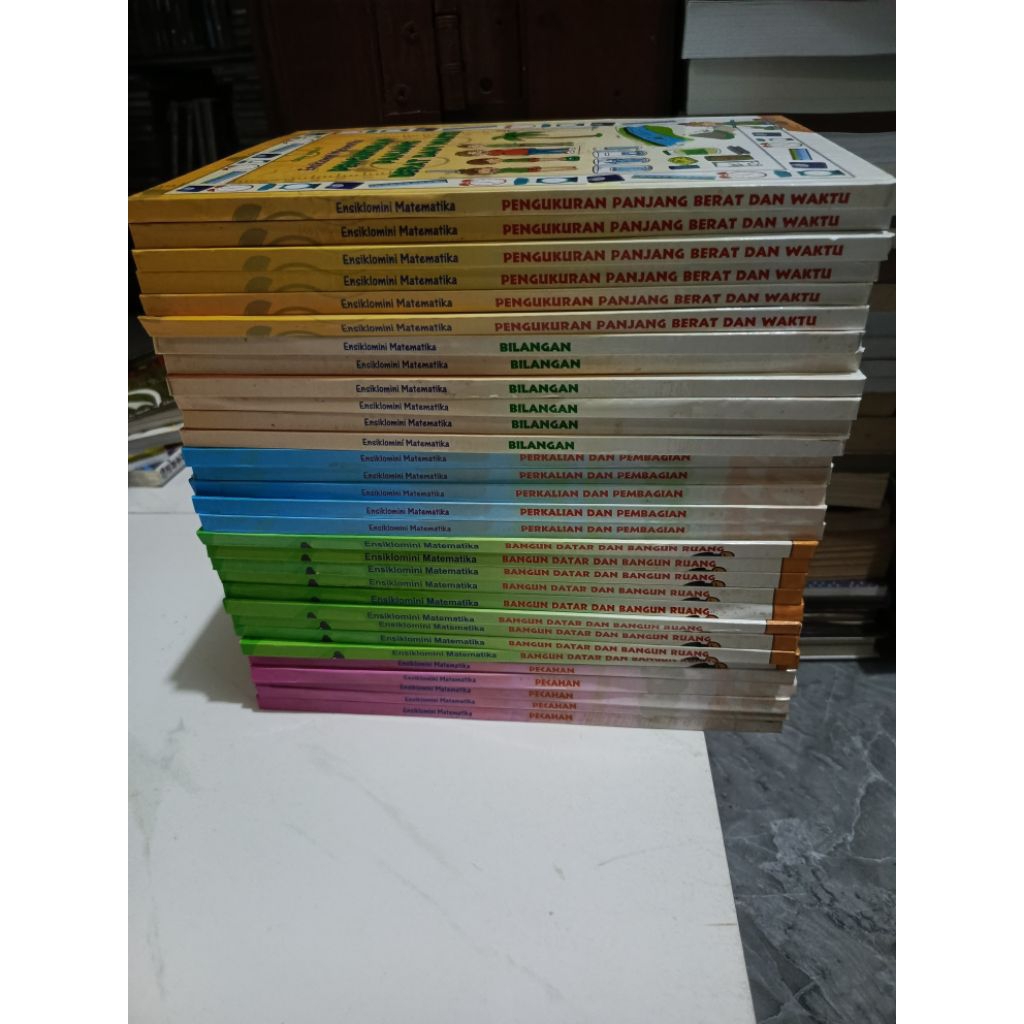Ensiklomini Matematika- PECAHAN-GB4