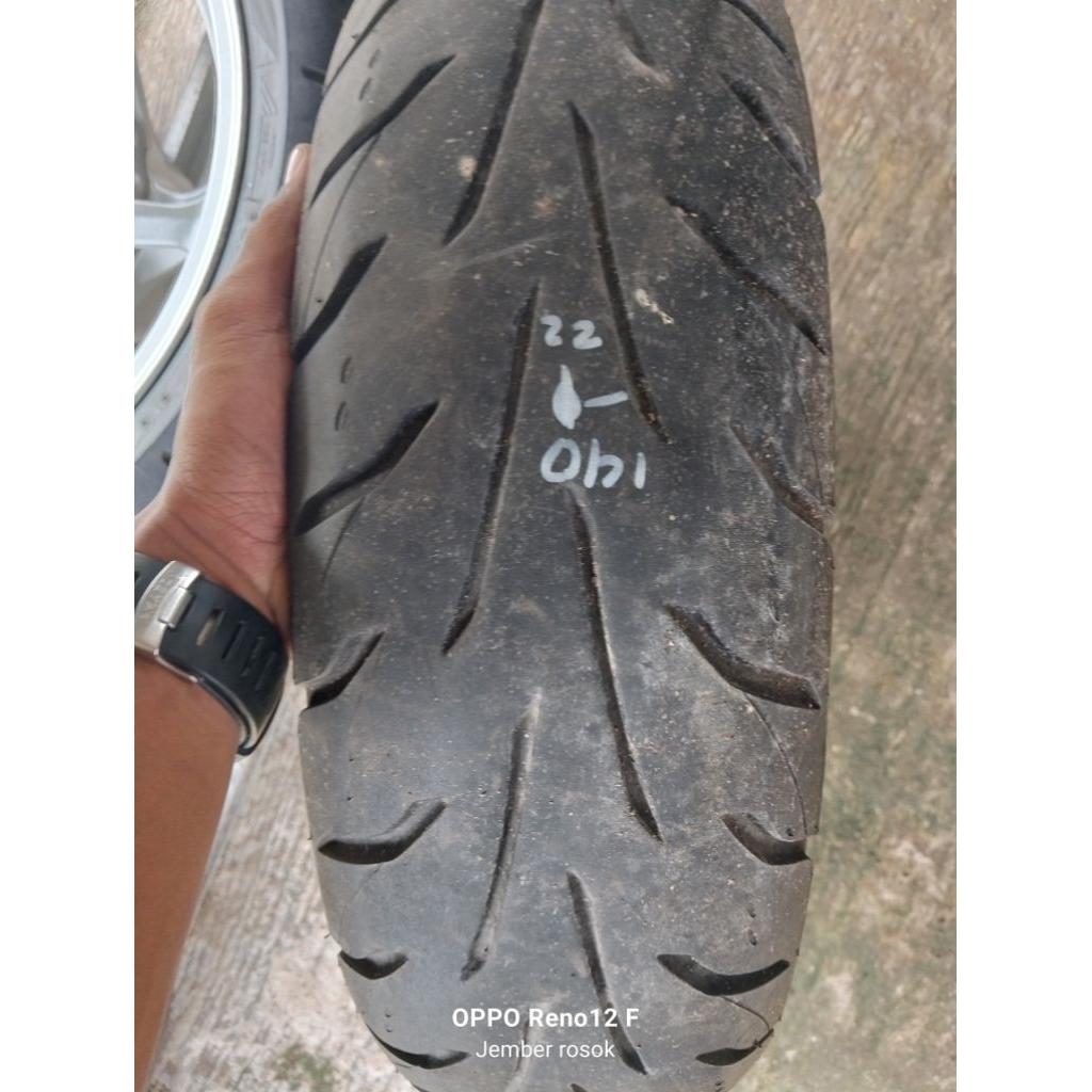 ban dunlop 140-70-17