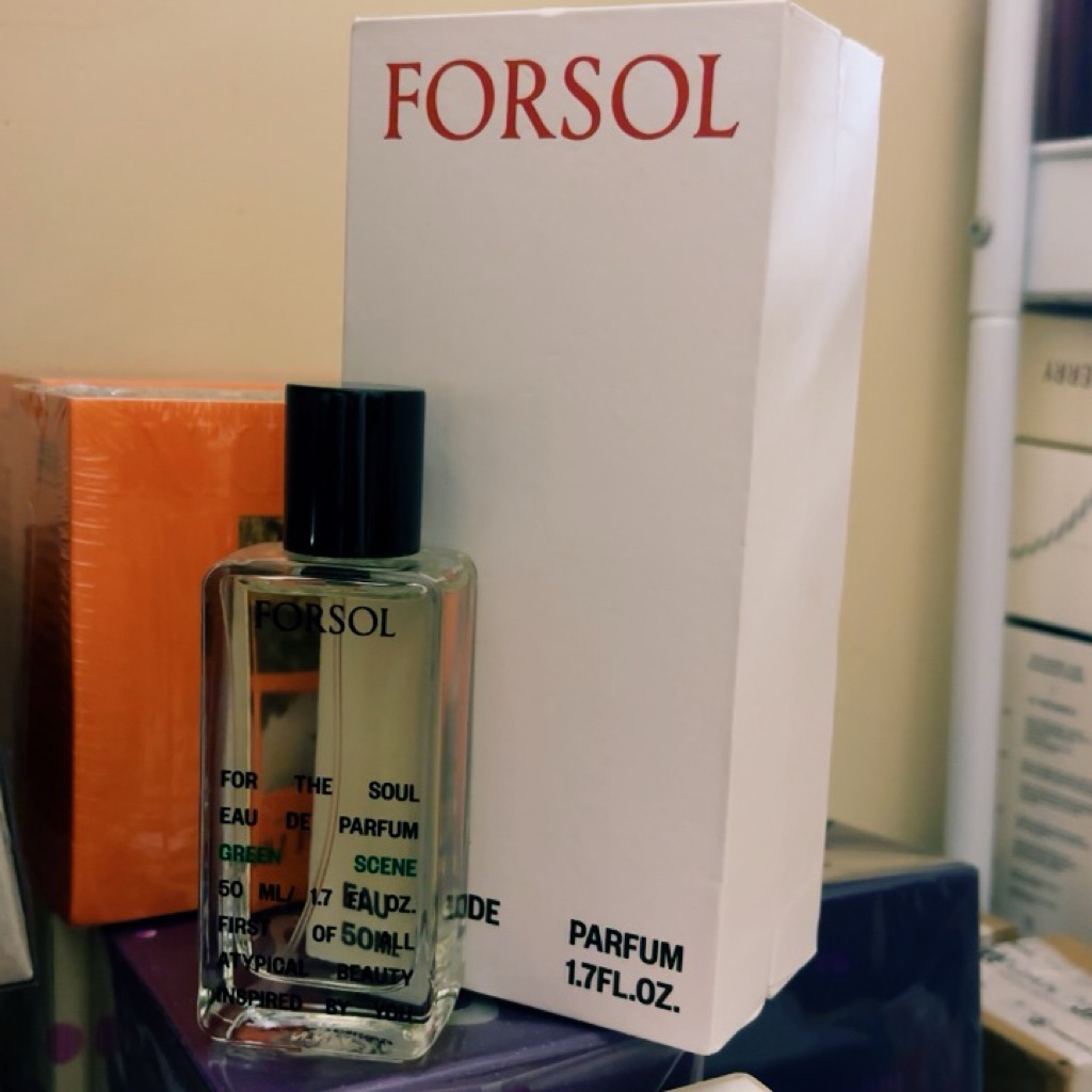Forsol Green Screen [Preloved]