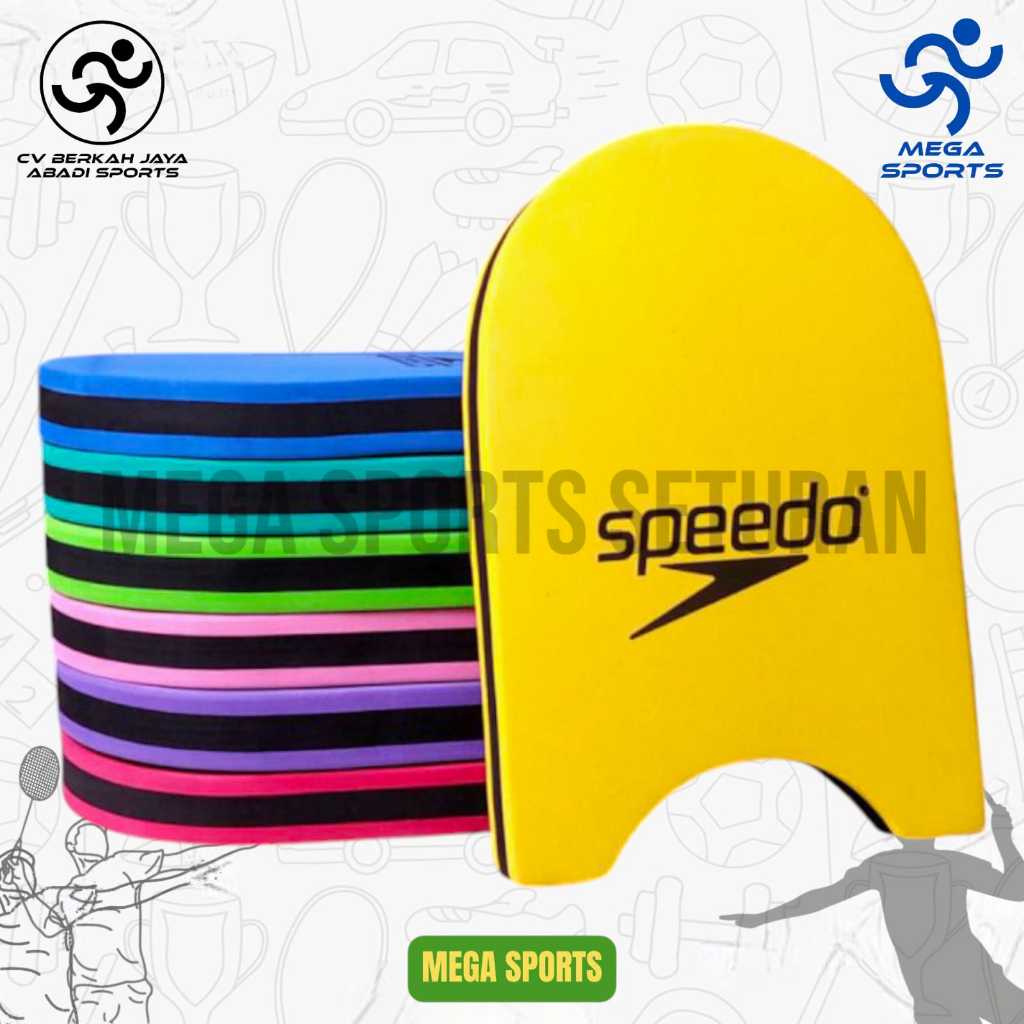 PAPAN PELAMPUNG RENANG BUSA SPEEDO