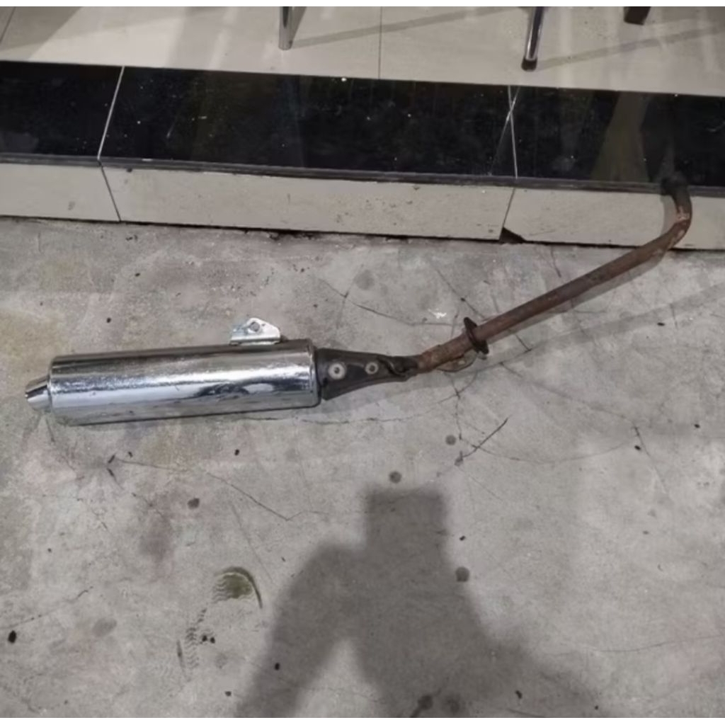 Knalpot Standar Honda Revo Lama / Original Copotan
