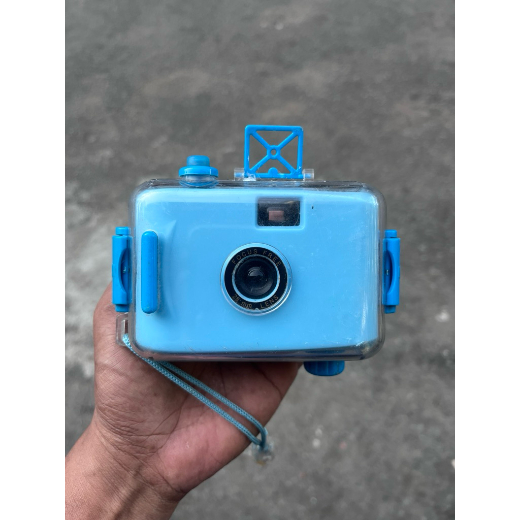kamera analog Olymbus Toycam Waterproof