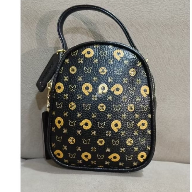 TAS SELEMPANG PAPILLON K 3468 NEW HANYA HITAM