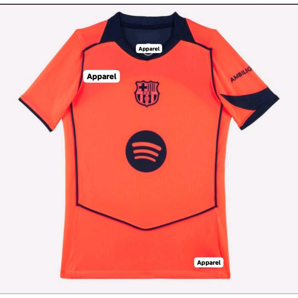 barcelona jersey 2025/26(3rd)