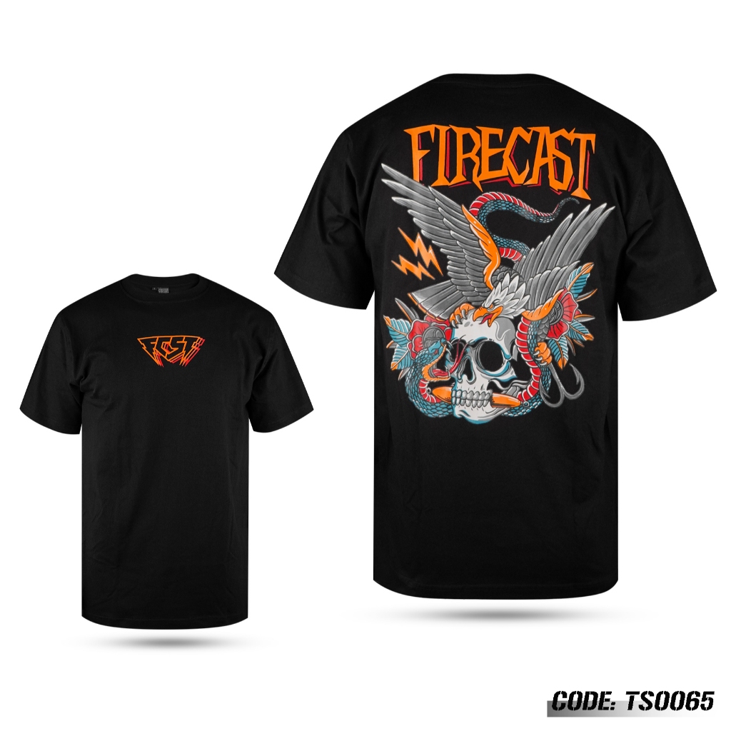 Firecast | Kaos Mancing | Baju Mancing | Firecast T-Shirt 065