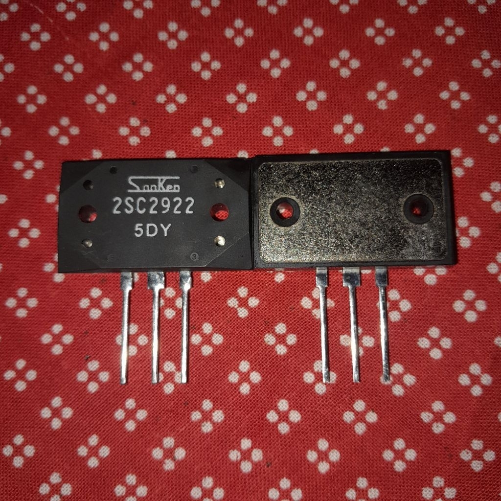Transistor Sanken Original 5DY 2SC2922 2SA1216 Harga 1Set