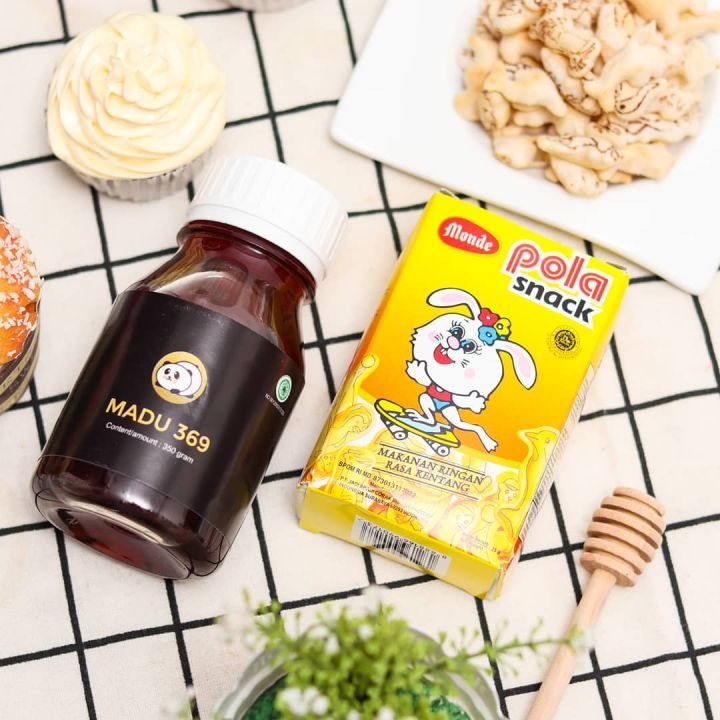 Madu 369 Si Panda Multivitamin Anak