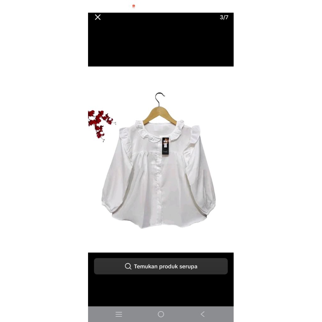 blouse andin