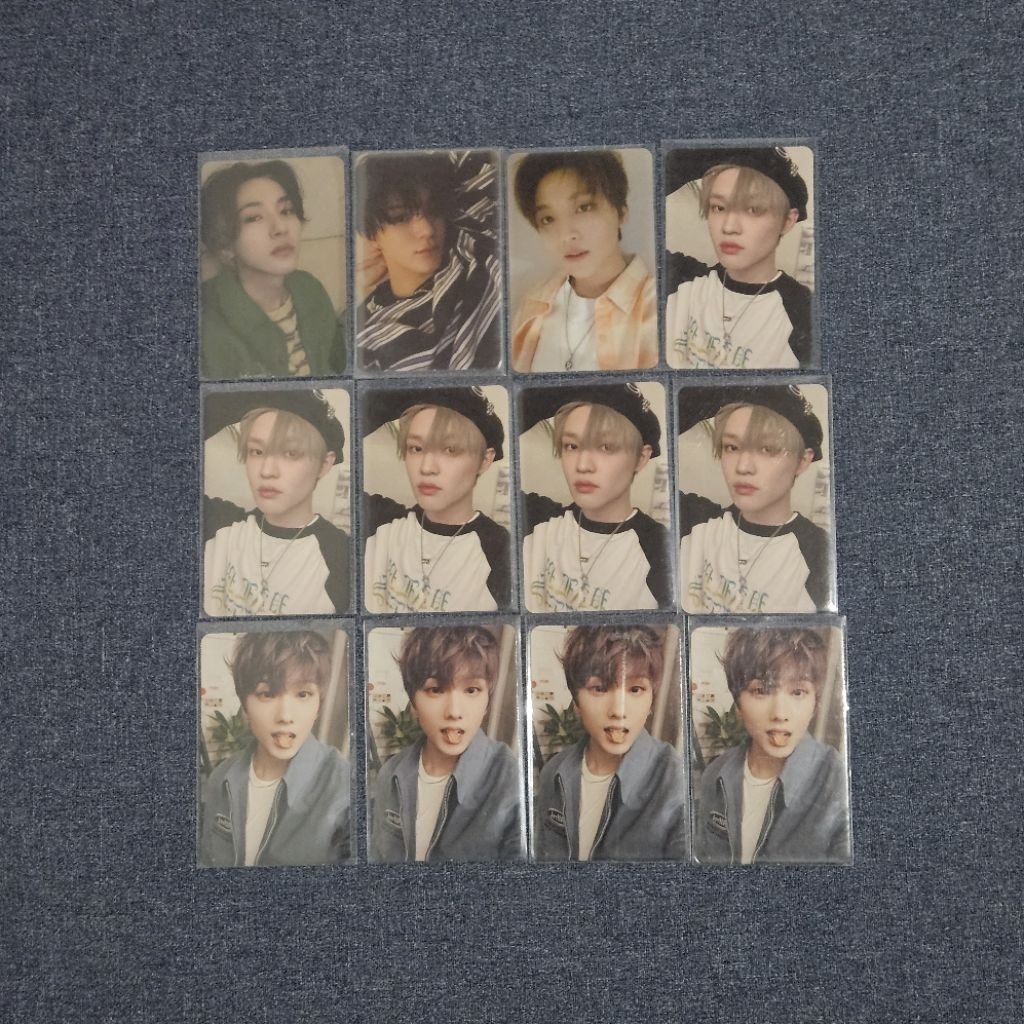 [ READY STOCK ] PHOTOCARD OFFICIAL NCT DREAM ALBUM HOTSA HOT SAUCE BORING VER OLD ERA LAMA MARK RENJ