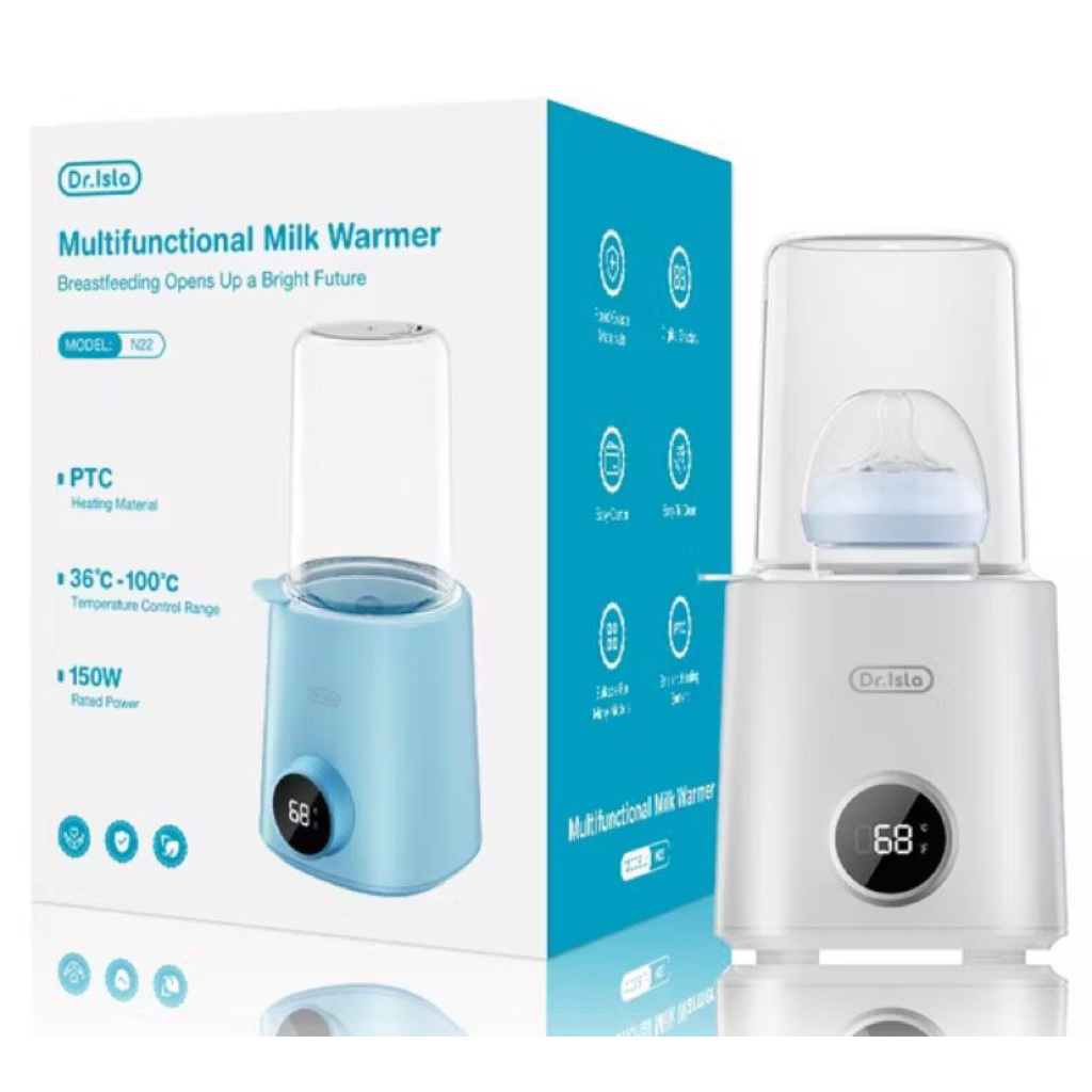 dr isla milk warmer/sterilizer