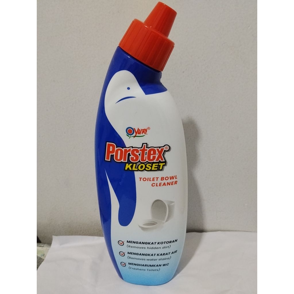 Yuri Porstex Kloset / pembersih Kloset /porstex
