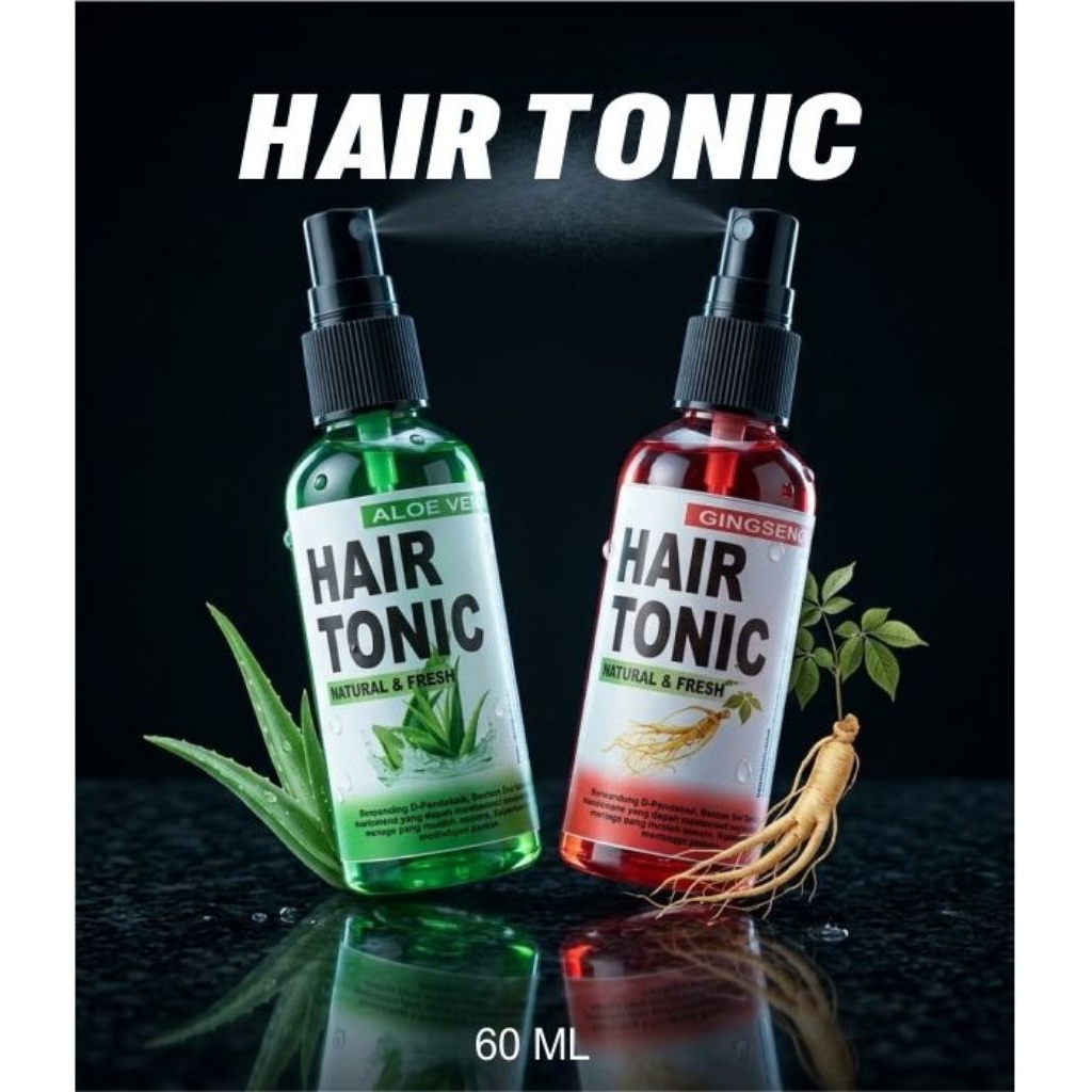 HAIR TONIC VITAMIN RAMBUT PRIA DAN WANITA
