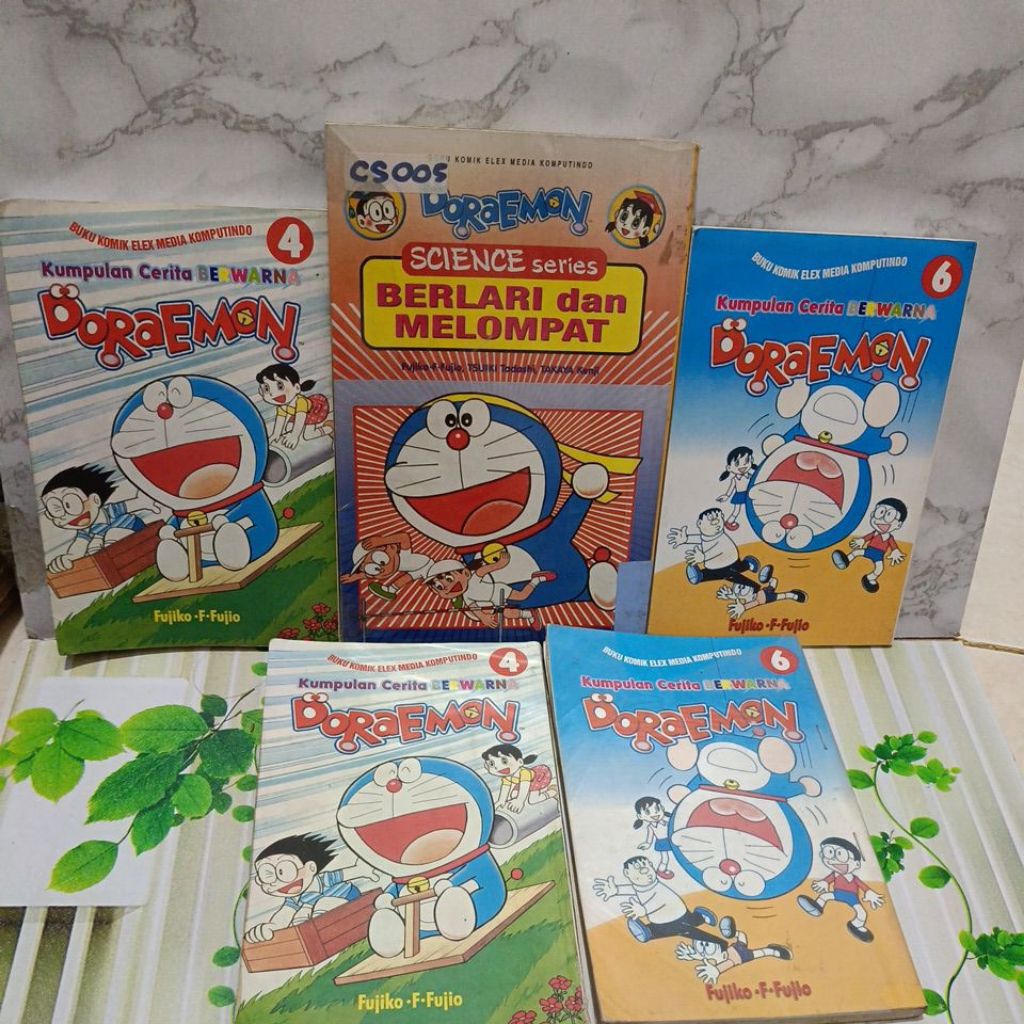 Komik Doraemon Edisi Khusus Cerita Berwarna / Seri tubuh manusia