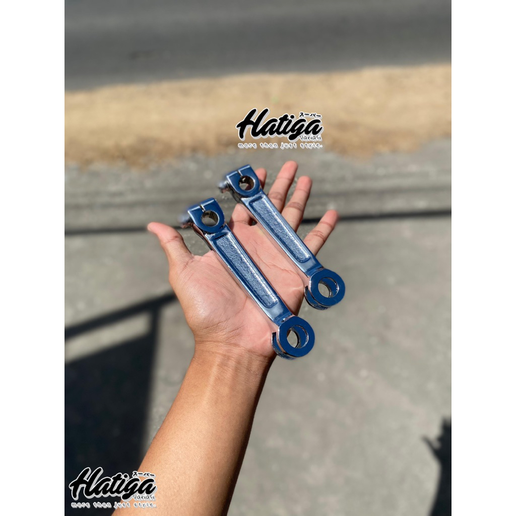 PAHA REM BELAKANG BAJAJ PULSAR TUAS REM PULSAR SUPER TEBAL CROM