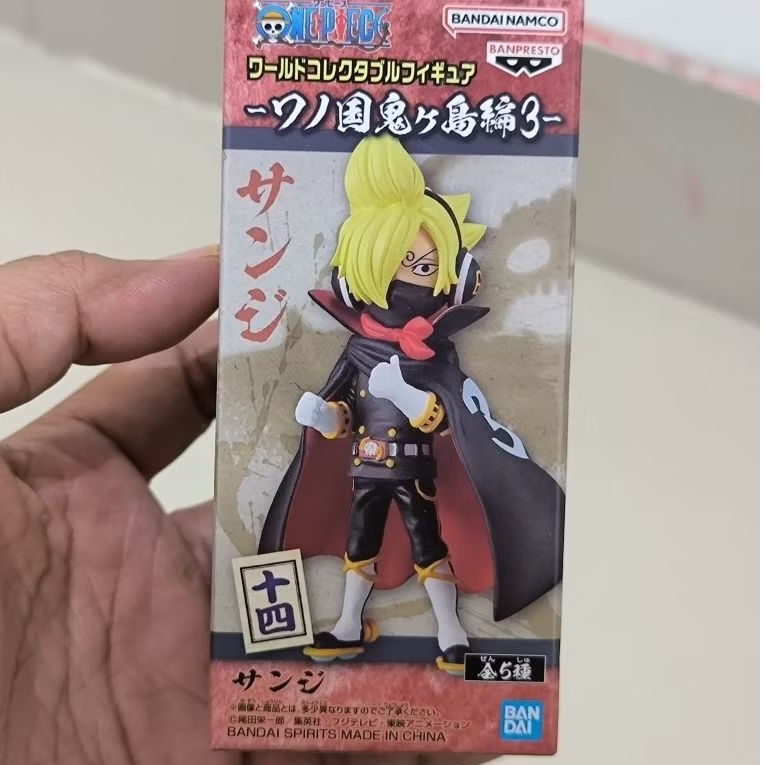 Figure WCF One Piece Sanji Osoba Mask v2 Original