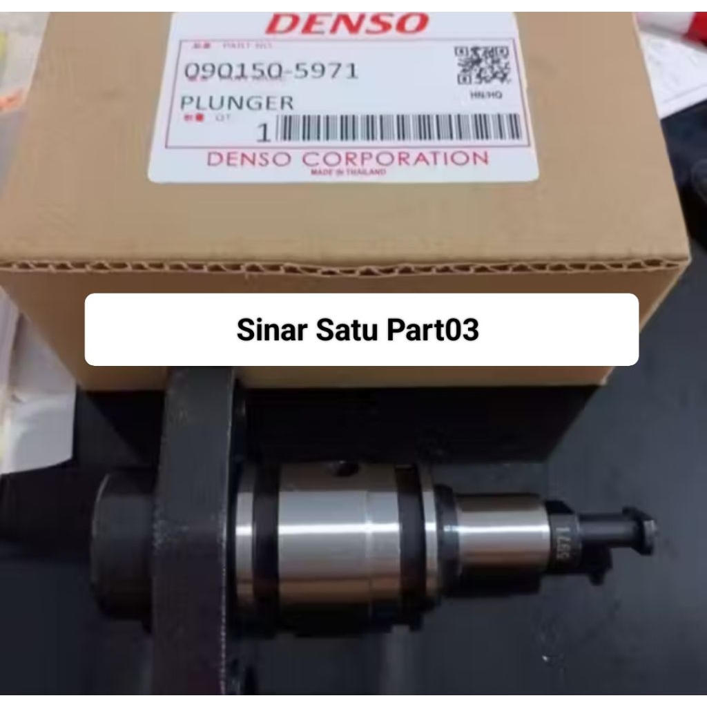 PLUNGER ASSY DYNA DUTRO HT125 HT130