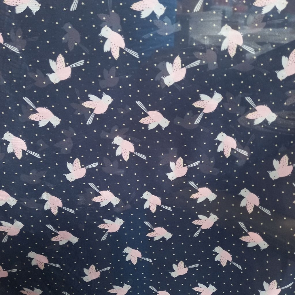 1/2 meter Kain Sifon | Bahan Sifon | Kain Meteran | Sifon Motif | Bahan Import