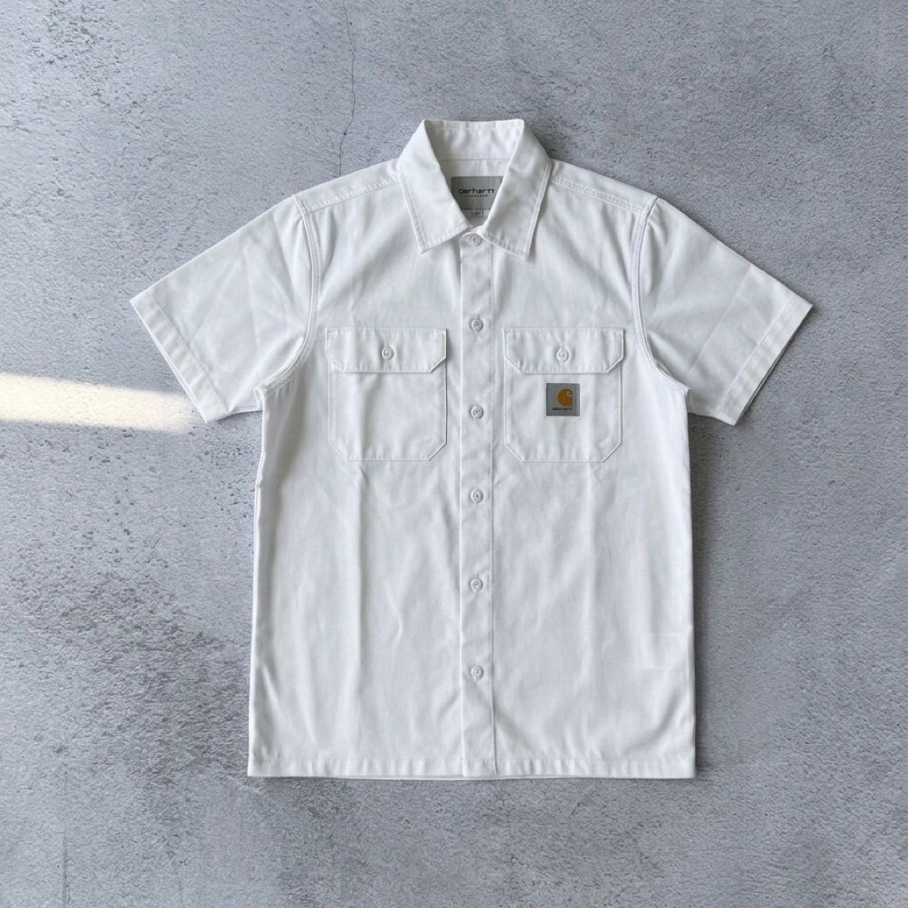 Carhartt WIP S/S Master Shirt White