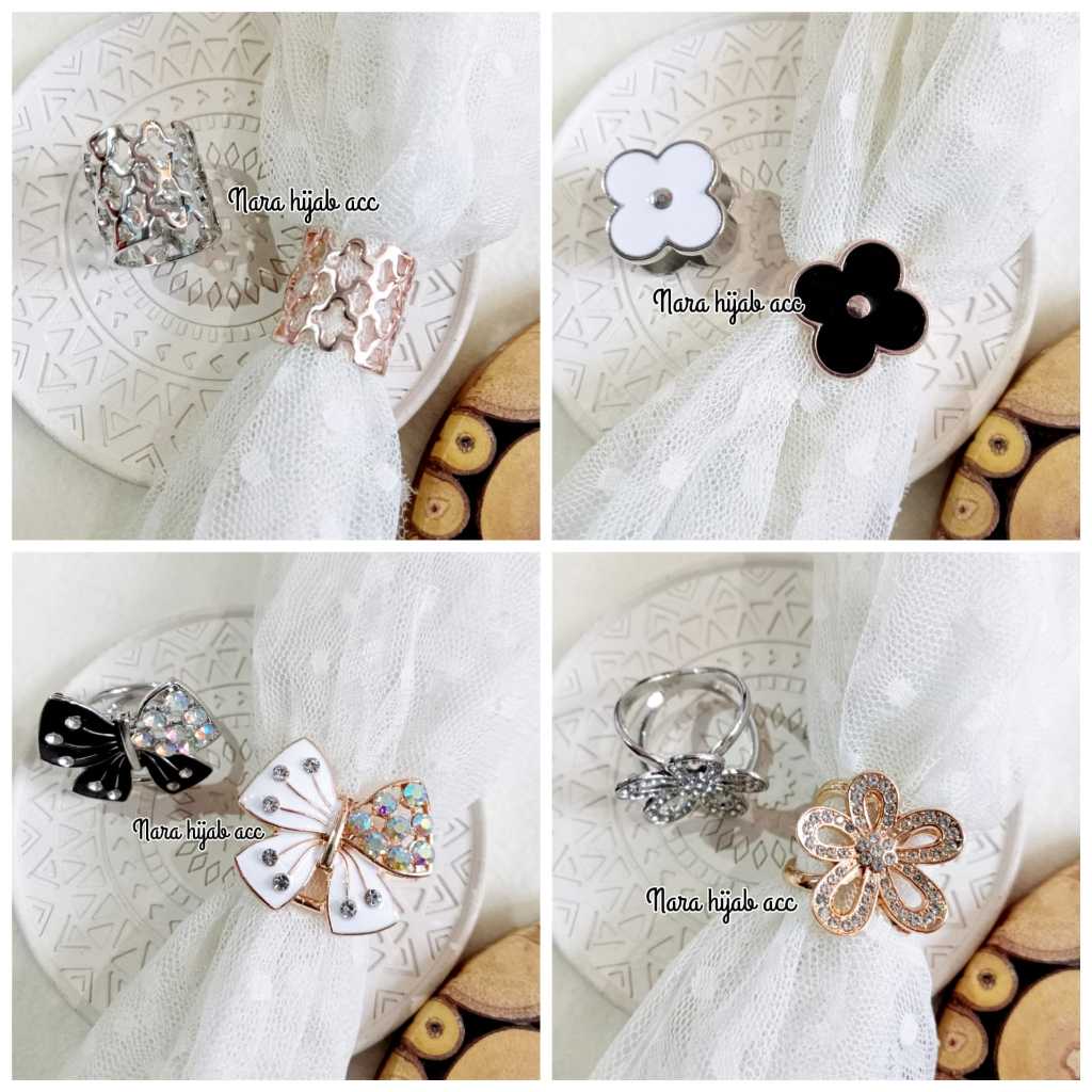 Ring Jilbab Premium Cincin Bros
