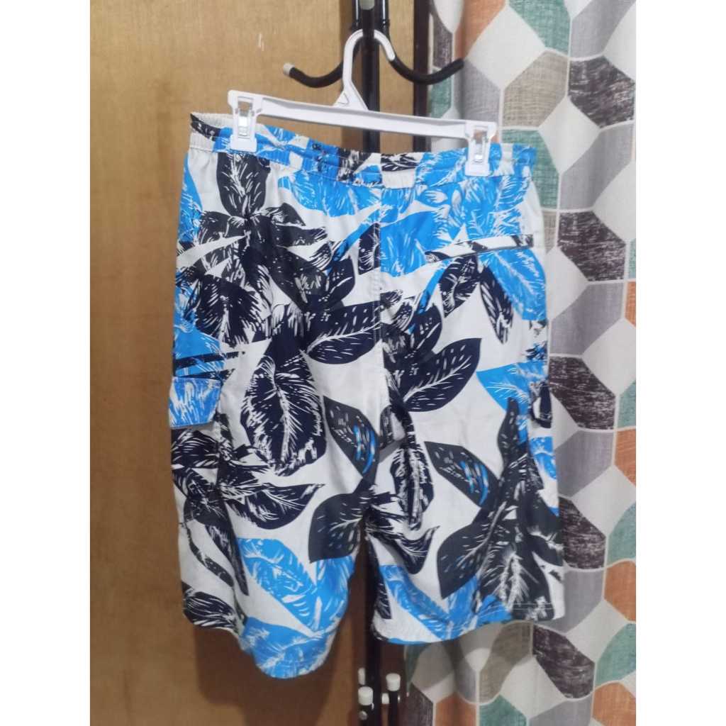 Pantai-Celana Pantai Brand Kickers Unisex Biru Hitam