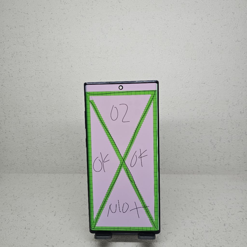 LCD SAMSUNG NOTE 10 Plus Original Sein Copotan MINUS