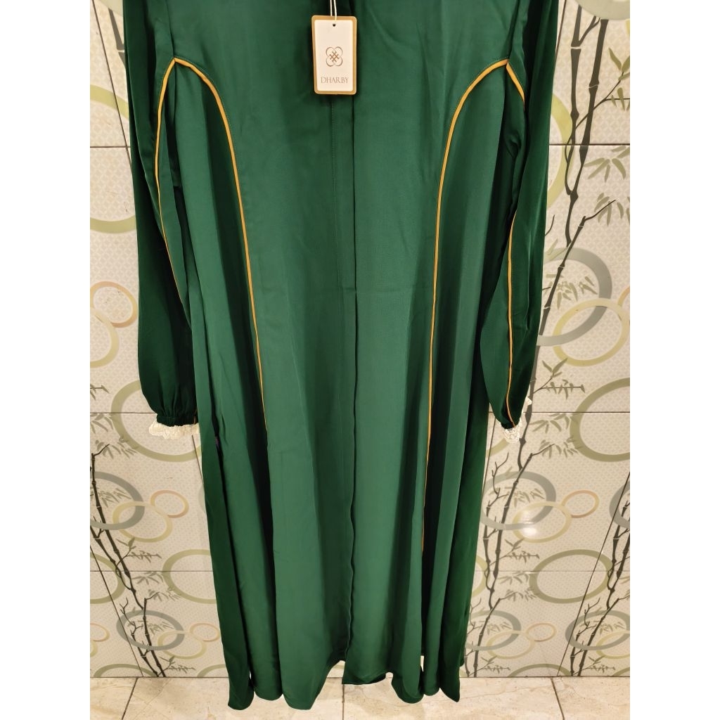 Darby Dharby Gamis polos ukuran L