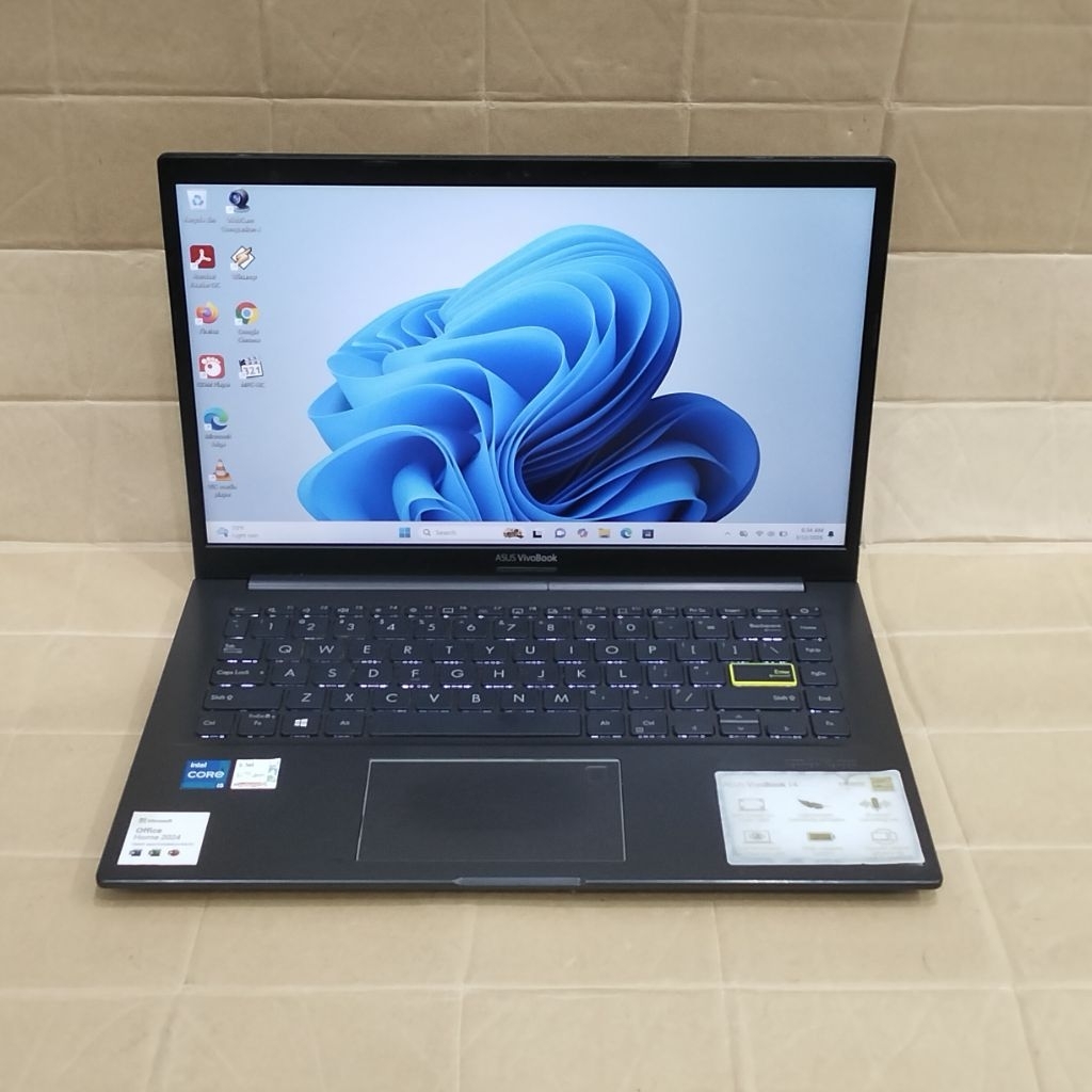 Laptop Asus Vivobook K413E Intel core i5-1134G7 RAM 8GB SSD 512GB