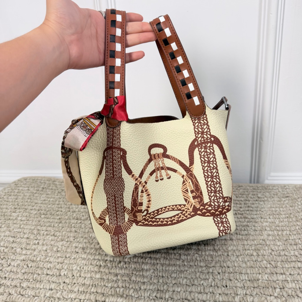 Ready - Limited Edition Picotin Leather