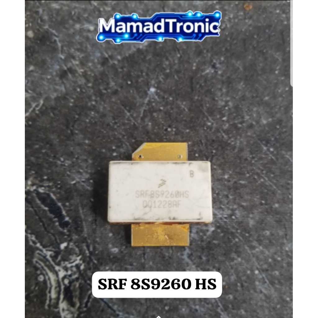 mosfet srf 260