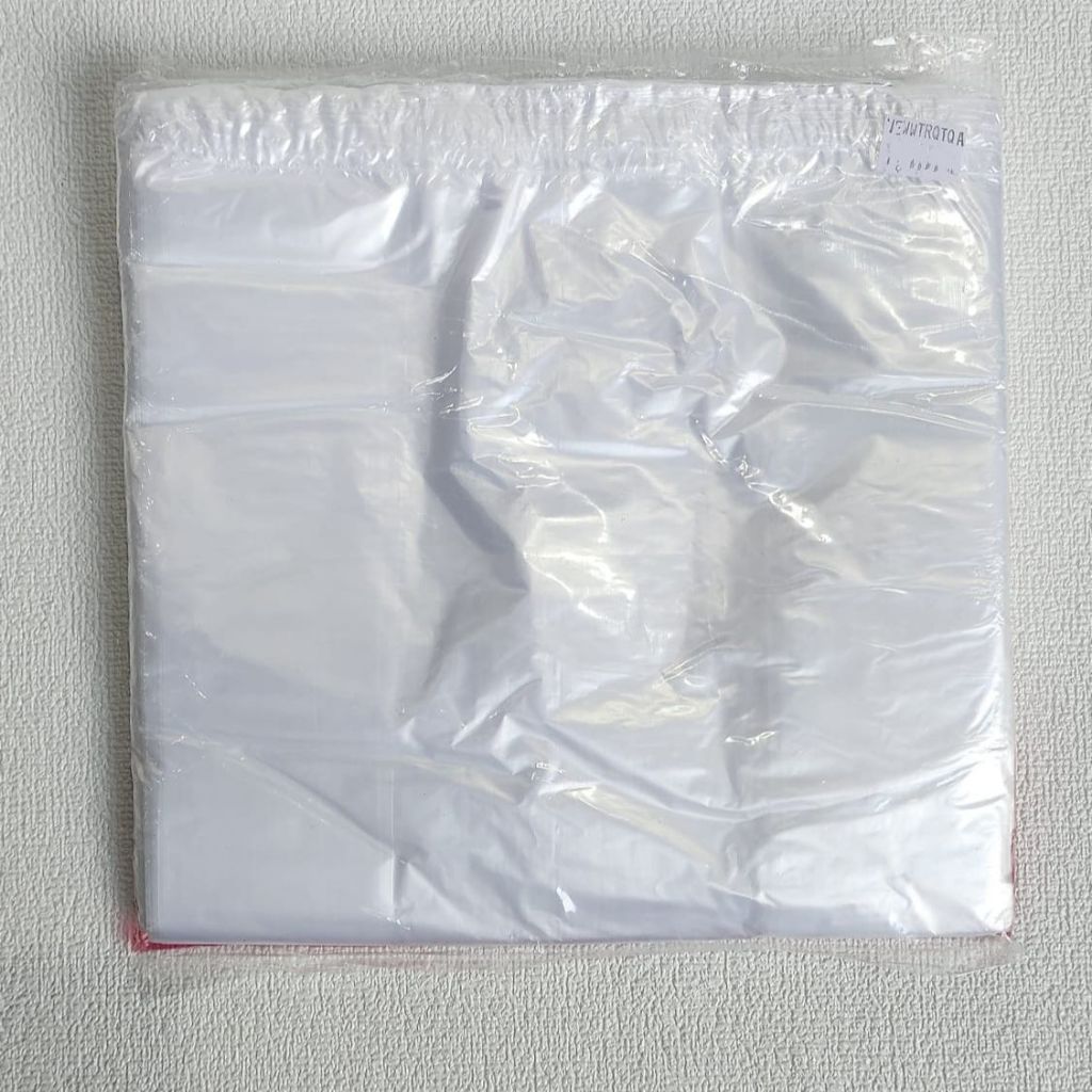 Kresek Bening Siap 15cm 24cm 28cm Kresek HDPE Bening