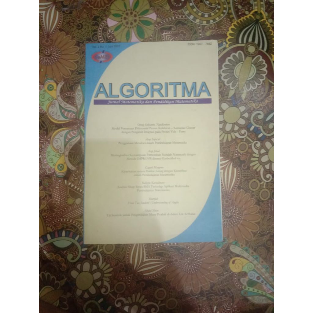 BUKU ALGORITMA