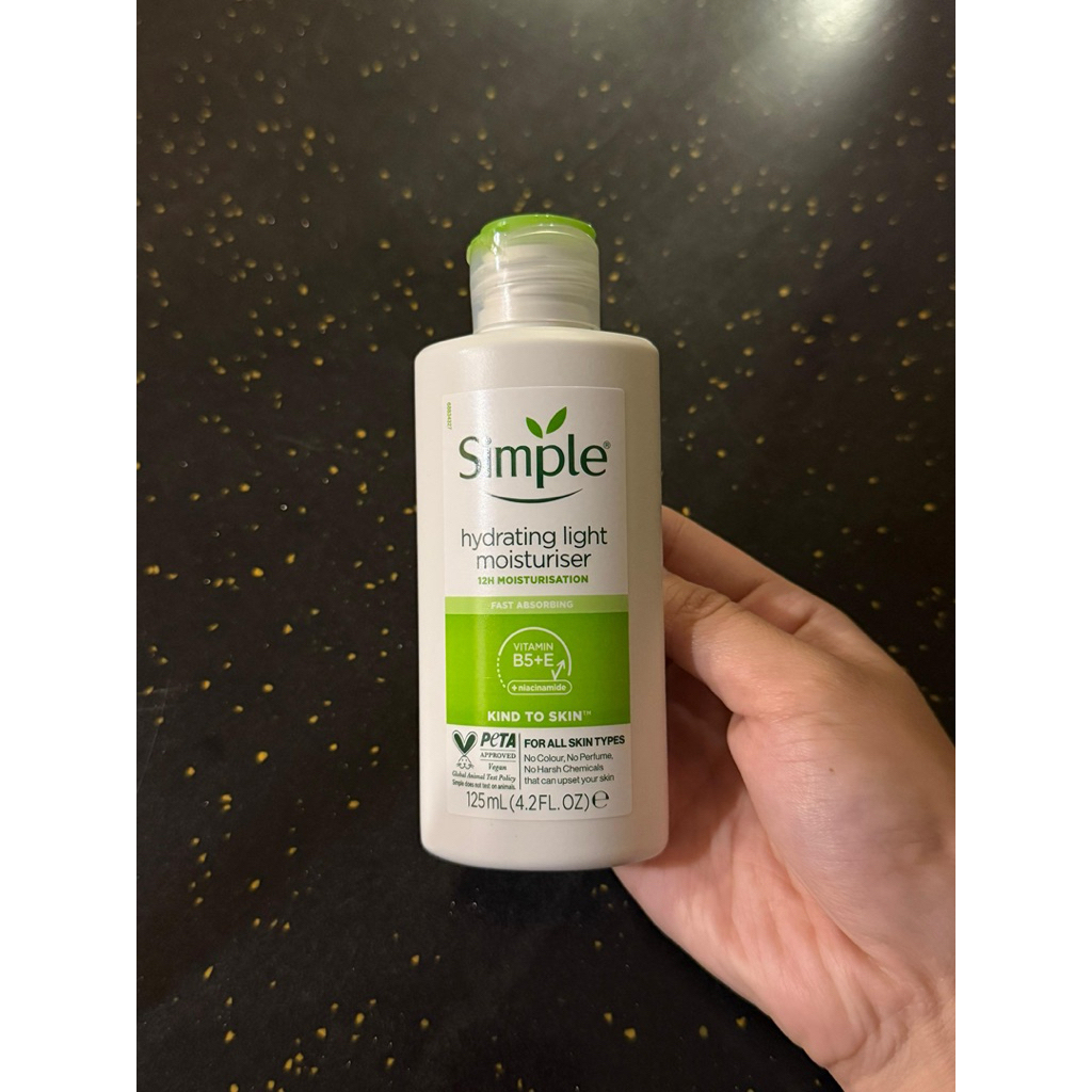 OBRAL Simple Light Moisturizer Expired Aug 2026