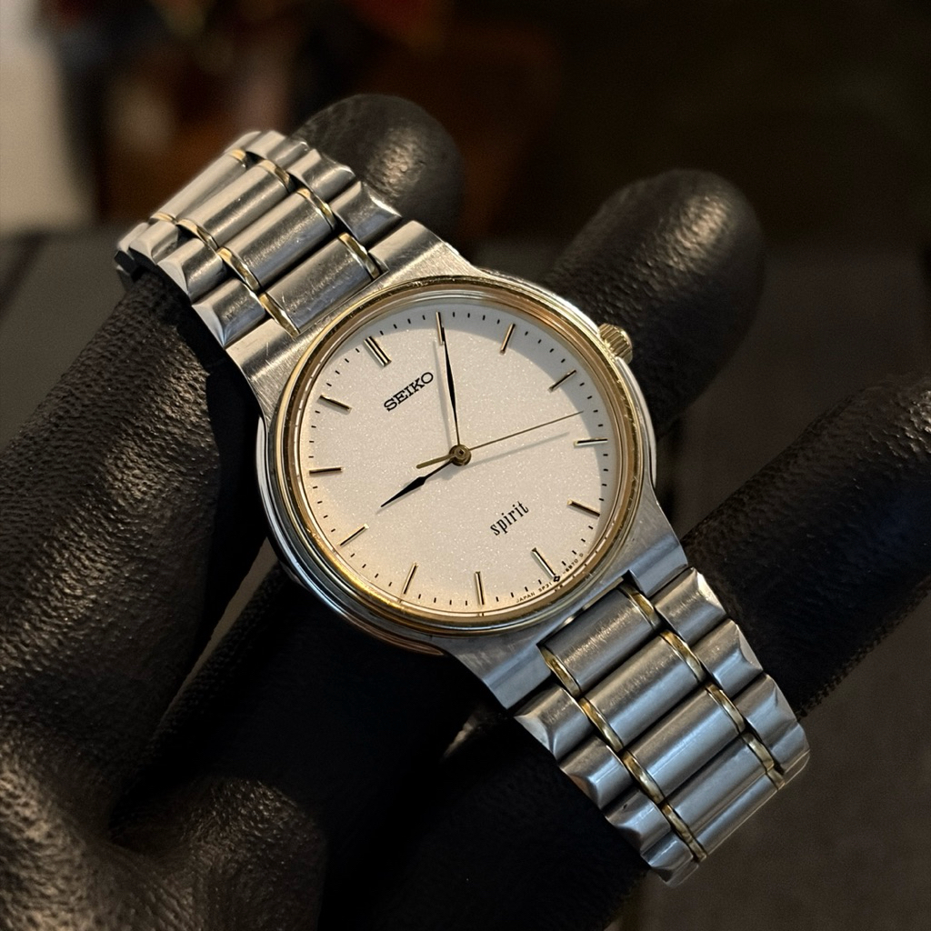 JAM TANGAN SEIKO SPIRIT ORIGINAL