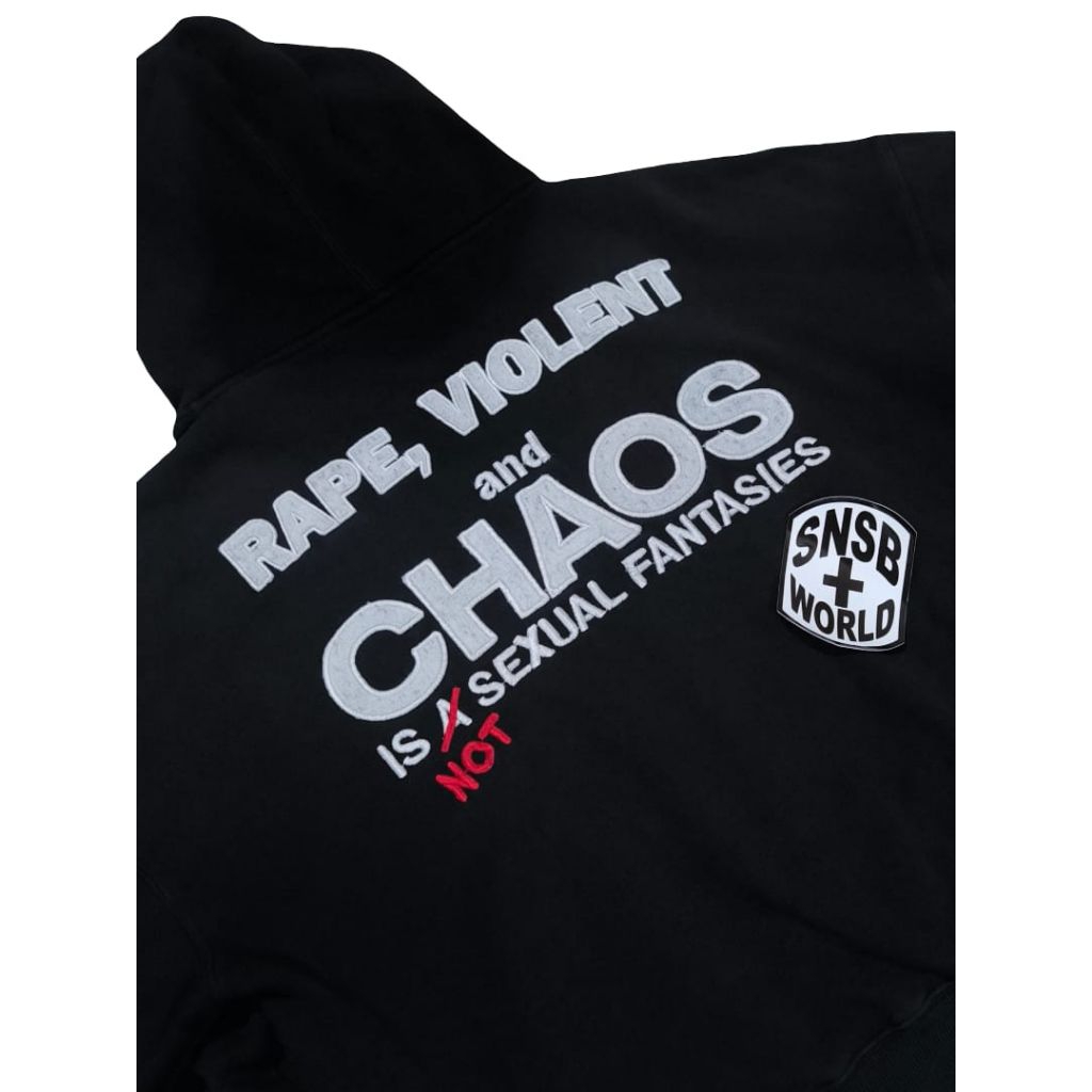 Hoodie snsb world art forbid