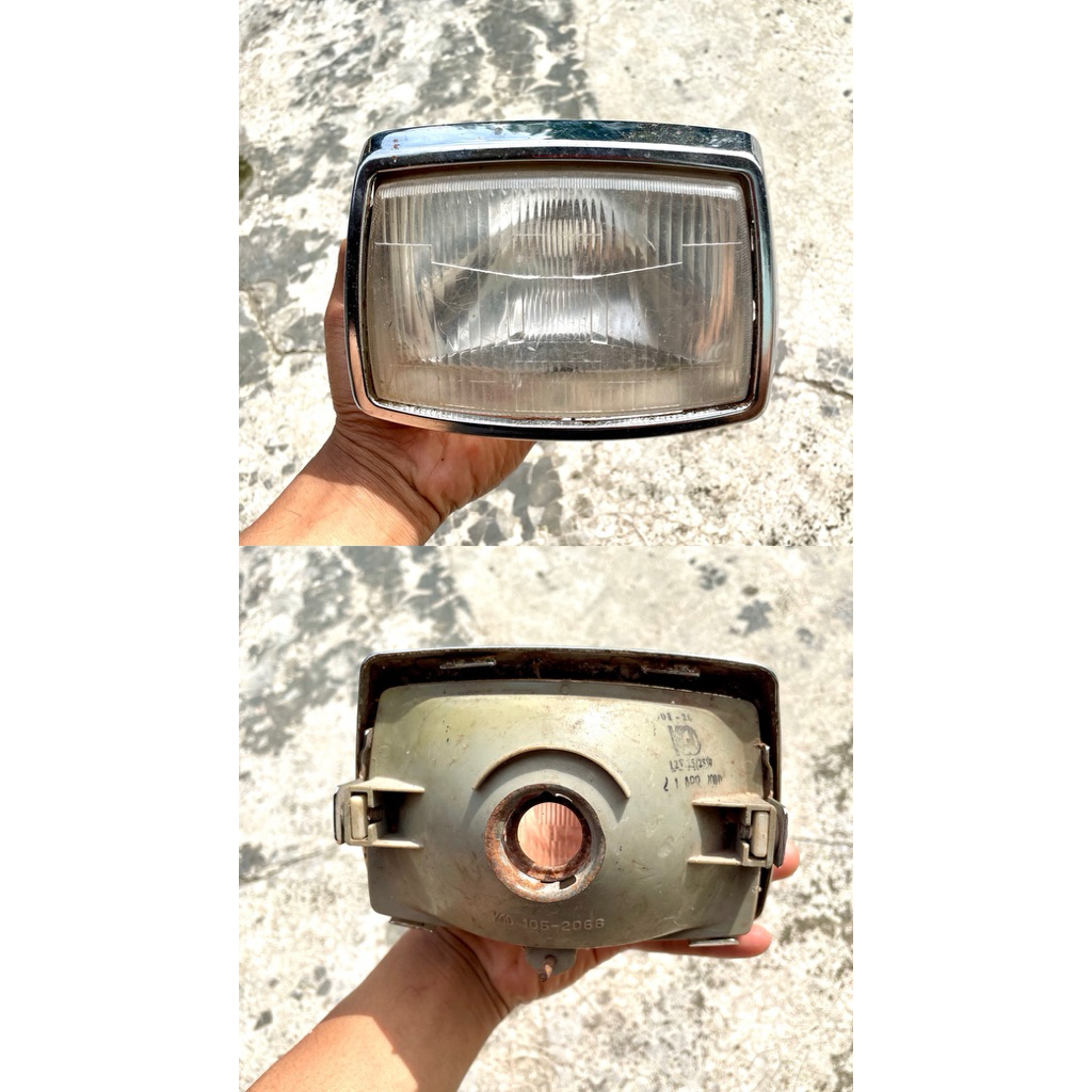 batok lampu rc100 original