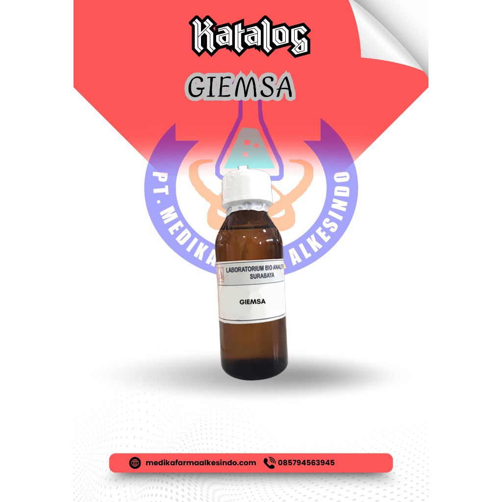 GIEMSA (500cc)